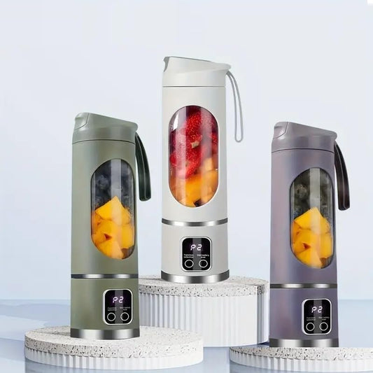 Portable Electric 6 Blade USB Juice Maker (380 ml)