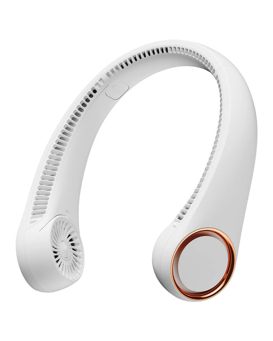 Portable Bladeless Hanging Rechargeable Neck Fan
