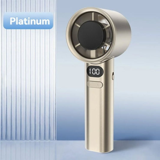 Mini Handheld USB Fan | Portable Powerful Cooling Fan